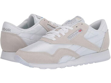 (取寄) リーボック ライフスタイル メンズ クラシック ナイロン Reebok Lifestyle men Classic Nylon White/Light Grey/None