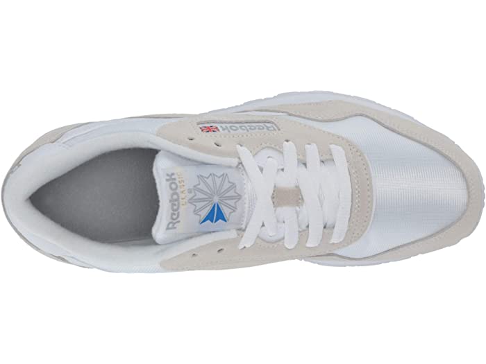 (取寄) リーボック ライフスタイル メンズ クラシック ナイロン Reebok Lifestyle men Classic Nylon White/Light Grey/None