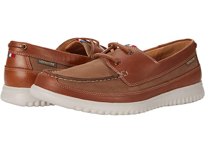 (取寄) メフィスト メンズ トレビス Mephisto men Trevis Taupe Nomad