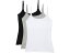 (取寄) パクト レディース オーガニック コットン シェルフ ブラ キャミソール 3-パック PACT women PACT Organic Cotton Shelf Bra Camisole 3-Pack Basics