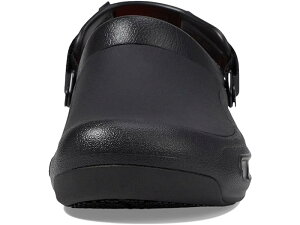 (取寄) クロックスワーク ワーク ビストロ プロ ライトライド クロッグ Crocs Work Work Bistro Pro LiteRide Clog Black
