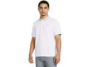 (取寄) アンダーアーマー ゴルフ メンズ パフォーマンス 3.0 ノベルティ ポロ Under Armour Golf men Performance 3.0 Novelty Polo White/Halo Gray(4)
