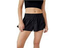 (取寄) エフピー ムーブメント レディース ゲット ユア フラート オン ショーツ FP Movement women FP Movement Get Your Flirt On Shorts Black(4)