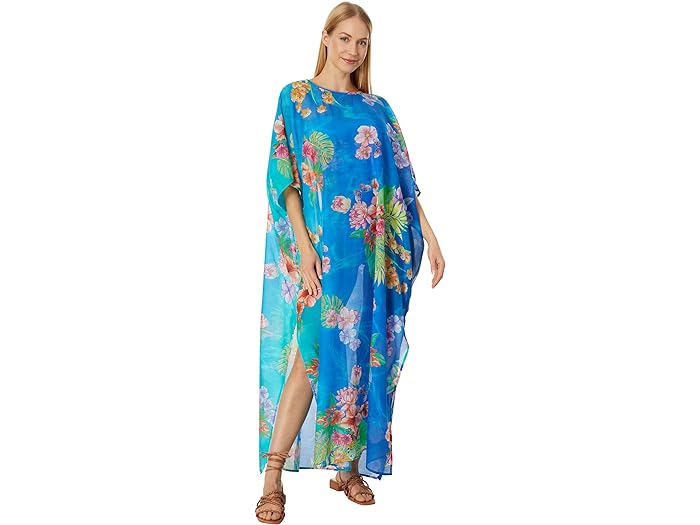 (取寄) ジョニー ワズ レディース タイダイ カフタン Johnny Was women Johnny Was Tie-Dye Kaftan Multi