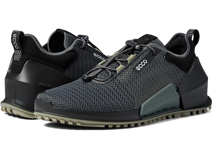 (取寄) エコー スポーツ メンズ バイオム 2.0 ブレスル スニーカー ECCO Sport men Biom 2.0 Breathru Sneaker Magnet/Black/Vetiver