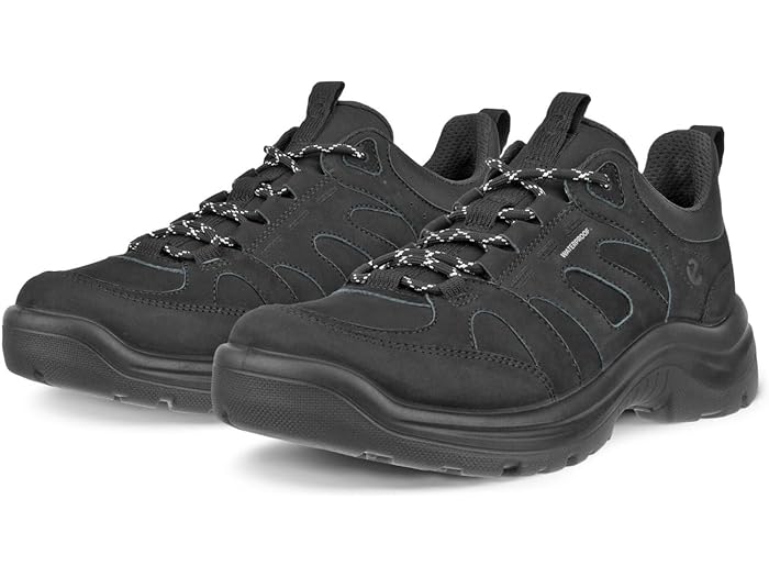 (���) ������ ���ݡ��� ��ǥ����� ���ե����� �쥶�� �����������ץ롼�� ECCO Sport women Offroad Leather Waterpr...