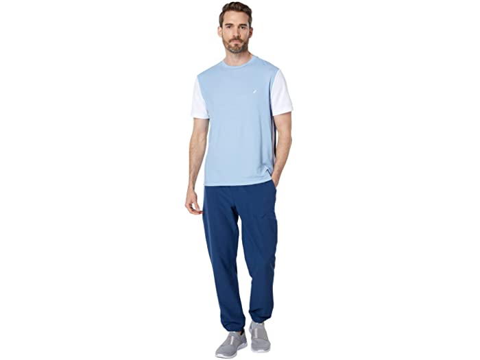 (取寄)ノーティカナブテックスリムフィットジョガーNauticaNavtechSlimFitJoggersVoyageBlue