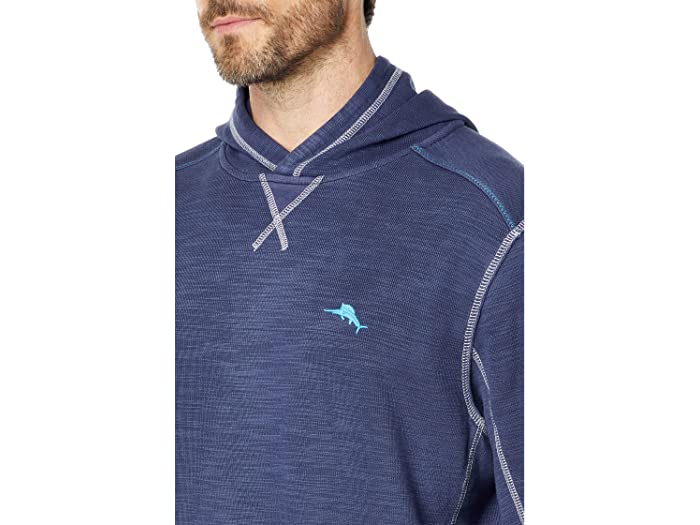 (取寄) トミーバハマ メンズ トバゴ ベイ フーディ Tommy Bahama men Tobago Bay Hoodie Ocean Deep