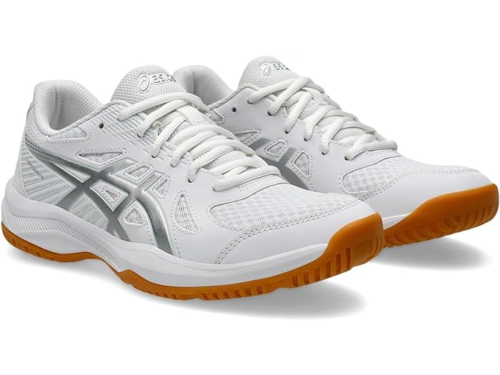 (取寄) アシックス レディース アップコート 6 ASICS women Upcourt 6 White/Pure Silver