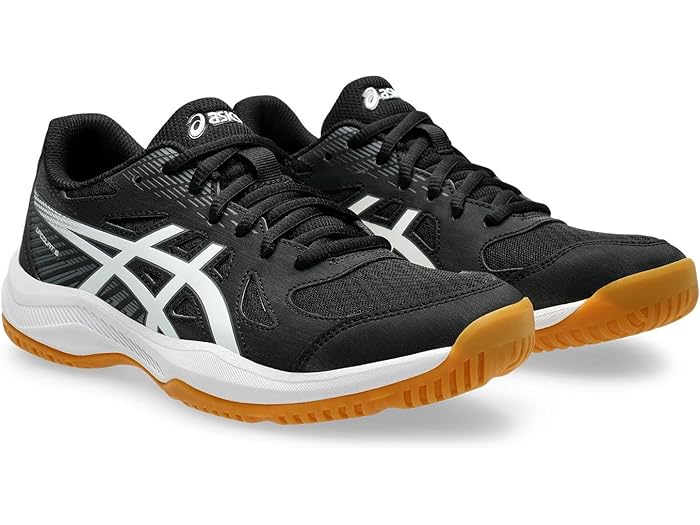 (取寄) アシックス レディース アップコート 6 ASICS women Upcourt 6 Black/White
