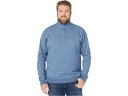 (取寄) コロンビア メンズ ビッグ アンド トール ハート マウンテン リ 1/2 ジップ Columbia men Big & Tall Hart Mountain II 1/2 Zip Carbon Heather(4)