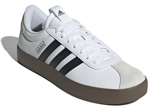 (取寄) アディダス メンズ Vl コート 3.0 adidas men VL Court 3.0 White/Black/Grey (取寄) アディダス メンズ Vl コート 3.0 adidas men VL Court 3.0 White/Black/Grey