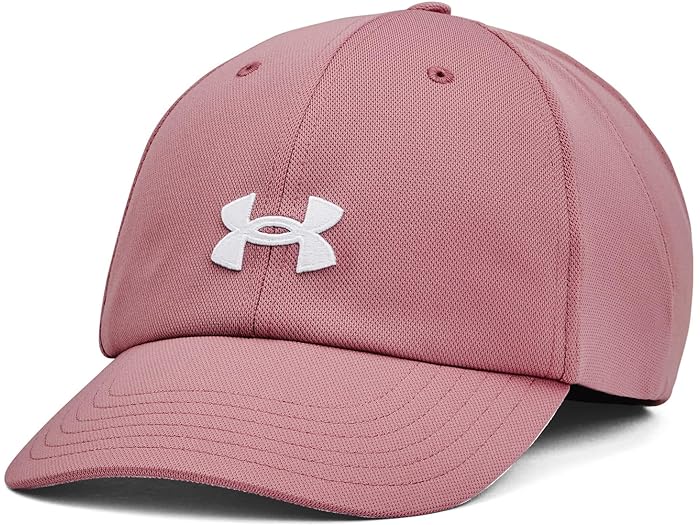 (取寄) アンダーアーマー レディース ブリッツィング ラップバック Under Armour women Blitzing Wrapback Pink Elixir/White