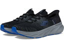 (取寄) スケッチャーズ スニーカー メンズ ハンズフリー スリップインズ SKECHERS men Edgeride Raygo Hands Free Slip-In Black/Blue