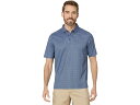 (取寄) ジョンストン&マーフィー メンズ XC4 パフォーマンス ポロ Johnston & Murphy men Xc4 Performance Polo Navy Geo