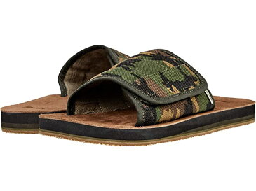 (取寄) サヌーク メンズ ビクスビー カモ ヘンプ Sanuk men Bixby Camo Hemp Woodland Camo