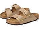 (取寄) ビルケンシュトック レディース アリゾナ ビッグ バックル - ヌバック レザー Birkenstock women Arizona Big Buck...
