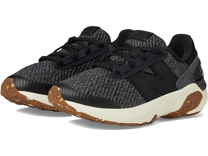 (取寄) ニューバランス スニーカー キッズ ボーイズ New Balance Kids boys 1440v1 (Little Kid) Black/Angora(4)