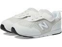 (取寄) ニューバランス スニーカー キッズ ガールズ 515 ニュー-B フック-アンド-ループ New Balance Kids girls 515 New-B Hook-and-Loop Reflection/White