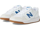 (取寄) ニューバランス スニーカー キッズ ボーイズ 480 New Balance Kids boys 480 (Little Kid) White/Blue Agate(4)