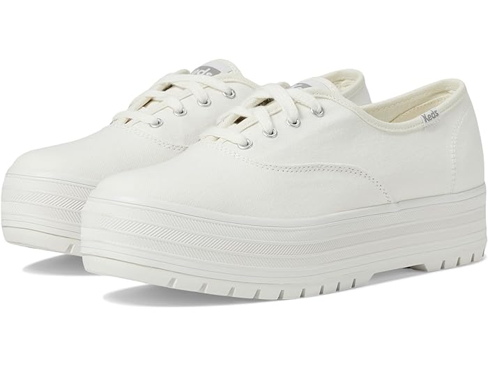 () å ǥ  ץåȥե 饰 졼 å Keds women The Platform Lug Lace ...