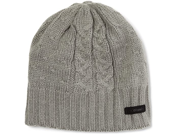 (取寄) コロンビア レディース ケーブルド キューティー Ii ビーニー Columbia women Cabled Cutie II Beanie Charcoal Heather