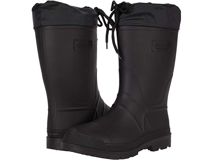 (取寄) カミック メンズ フォレスター Kamik men Forester Black