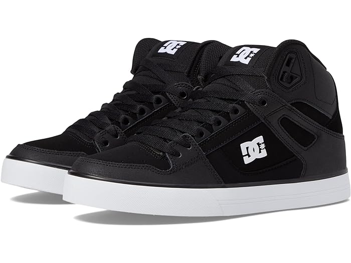 (取寄) DC メンズ ピュア ハイ-トップ WC DC men DC Pure High-Top WC Black/Grey/Red 1 (取寄) DC メンズ ピュア ハイ-トップ WC DC men DC Pure High-Top WC Black/Grey/Red 1