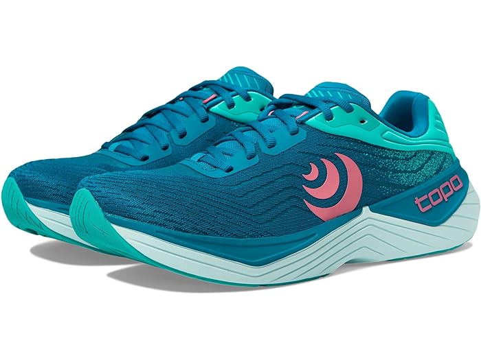 (取寄) トポ アスレチック レディース ウルトラフライ 5 Topo Athletic women Ultrafly 5 Blue/Aqua