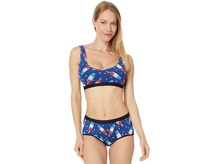 () ߡǥ ǥ U-ͥå ֥å MeUndies women U-Neck Bralette Patriot...
