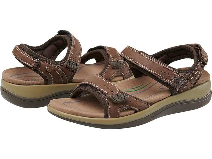 () 륽ե ǥ ޥ Orthofeet women Malibu Brown