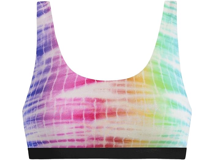 () ߡǥ ǥ U-ͥå ֥å MeUndies women U-Neck Bralette Rainbow...
