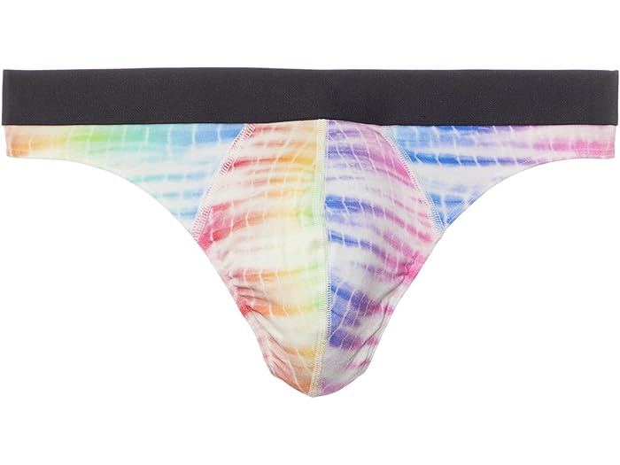 () ߡǥ  ݡ ե ȥ MeUndies men Pouch Front Thong Rainbow ...