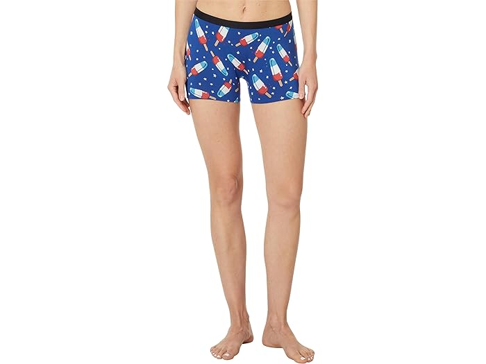 () ߡǥ ǥ ܡ硼 MeUndies women Boyshort Patriotic Pops