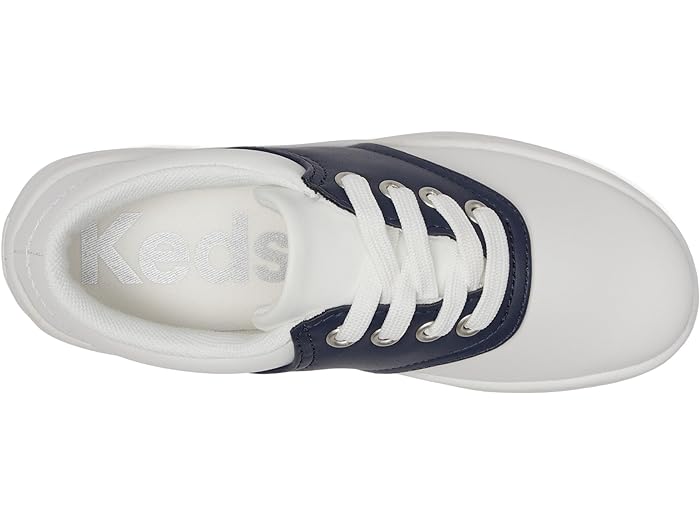 (取寄) ケッズ スニーカー キッズ ガールズ スクール デイズ (リトル キッド/ビッグ キッド) Keds Kids girls School Days (Little Kid/Big Kid) White/Navy