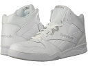 () [{bN CtX^C Y C BB4500 HI2 nC gbv Reebok Lifestyle men Reebok Lifestyle Royal BB4500 HI2 High Top White/Light Grey Heather Solid Grey