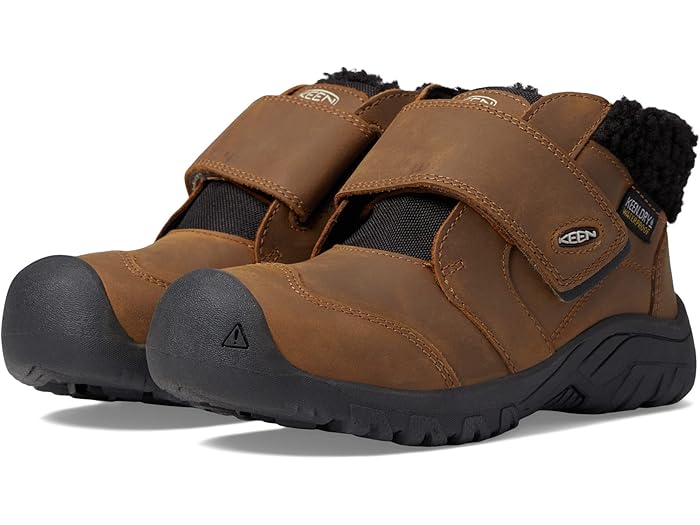 (取寄) キーン キッズ キッズ クーテネイ Iv ミッド Wp (トドラー/リトル キッド) KEEN Kids kids Kootenay IV Mid WP (Toddler/Little Kid) Toasted Coconut/Vapor