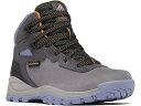 (取寄) コロンビア レディース ニュートン リッジ BC ヌバック Columbia women Newton Ridge BC Nubuck Dark Grey/Canyon Sun