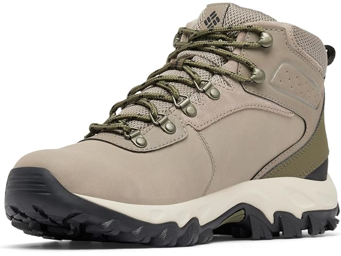 (取寄) コロンビア メンズ ニュートン リッジ プラス リ ウォータープルーフ Columbia men Newton Ridge Plus II Waterproof Kettle/Nori