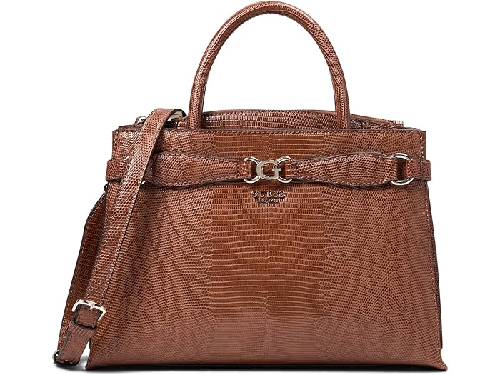 (取寄) ゲス レディース ガールフレンド サッチェル GUESS women GUESS Arlena Girlfriend Satchel Cognac