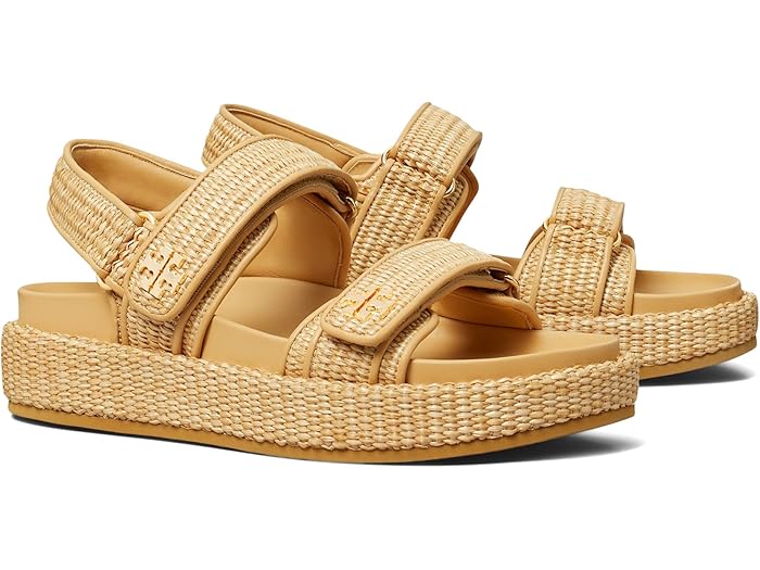 楽天ジェットラグ楽天市場店（取寄） トリーバーチ レディース キラ スポーツ サンダル Tory Burch women Kira Sport Sandal Natural Raffia