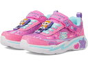 (取寄) スケッチャーズ スニーカー キッズ ガールズ スナグル スニークス SKECHERS KIDS girls Snuggle Sneaks Pink/Multi