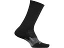 (取寄) フィーチャーズ メリノ 10 クッション クルー Feetures Merino 10 Cushion Crew Charcoal 1(4)