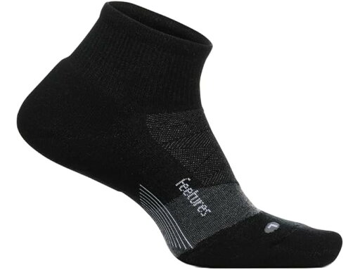 (取寄) フィーチャーズ メリノ 10 クッション クオーター Feetures Merino 10 Cushion Quarter Charcoal 1 (取寄) フィーチャーズ メリノ 10 クッション クオーター Feetures Merino 10 Cushion Quarter Charcoal 1