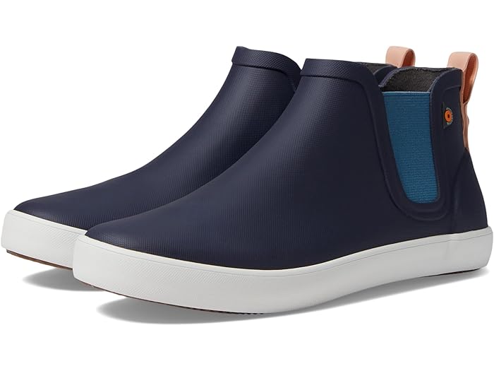 () ܥ ǥ å 쥤 륷 Bogs women Kicker Rain Chelsea Navy