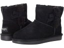 (取寄) UGG クーラブラ アグ キッズ ガールズ ビクトリア ミニ 大きいサイズ Koolaburra by UGG Kids girls Victoria Mini (Little Kid/Big Kid) Black