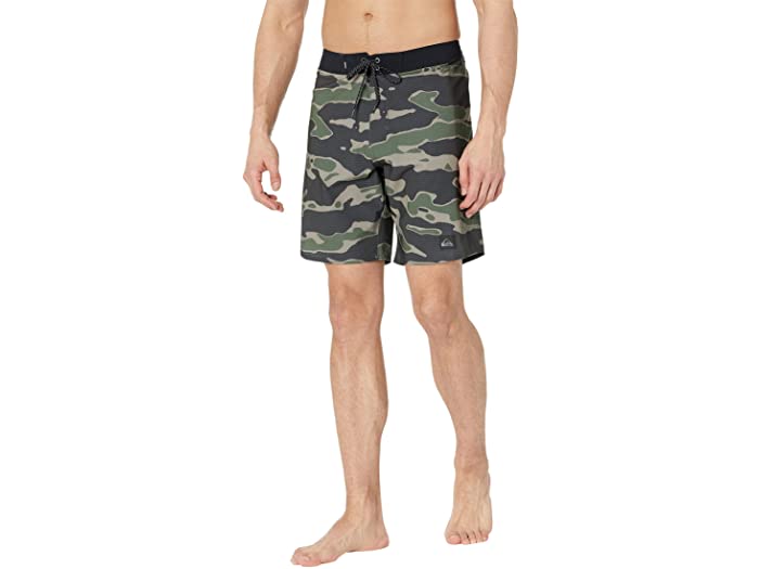 (取寄) クイックシルバー メンズ ハイライト アーチ 19 ボードショーツ Quiksilver men Highlite Arch 19 Boardshorts Sea Pine