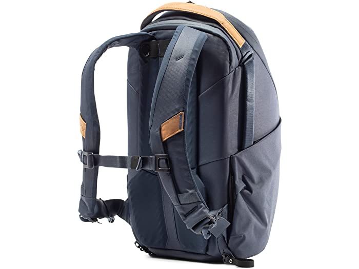 (取寄) ピークデザイン 15 エル エブリデイ バックパック ジップ Peak Design 15 L Everyday Backpack Zip Midnight
