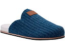 (取寄) リヴァイタライン レディース エルダー セーター オーソティク スリッパ Revitalign women Revitalign Alder Sweater Orthotic Slipper Blue/Coral