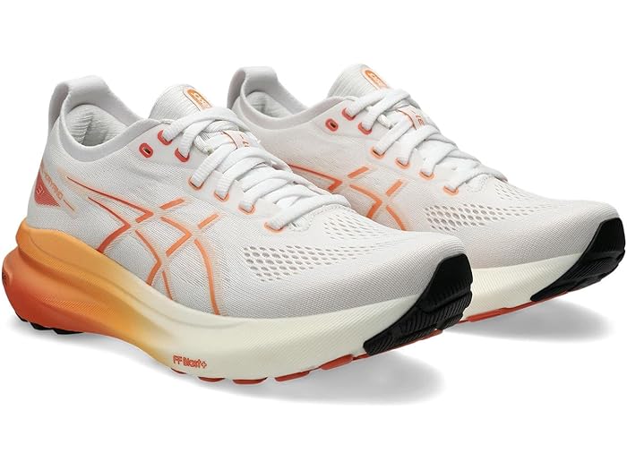 (取寄) アシックス レディース ゲル-カヤノ 31 ASICS women GEL-Kayano 31 White/Faded Orange